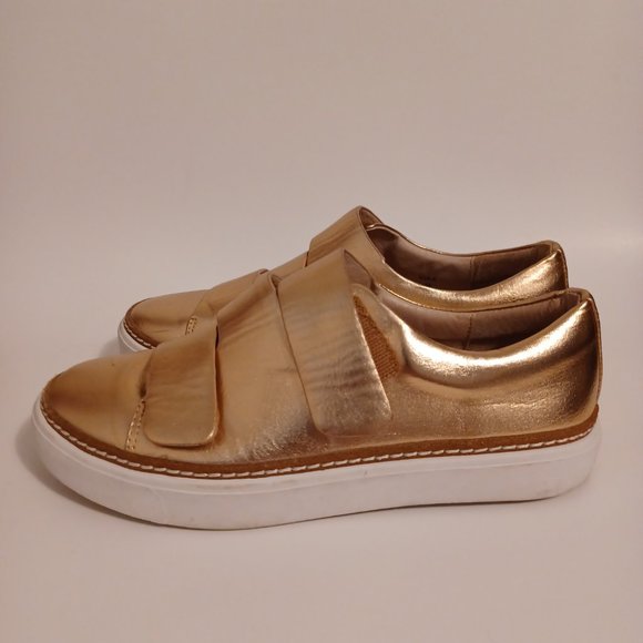 Silent D Verges Metallic Touch Loop Straps Shoes 7.5 - Picture 6 of 11